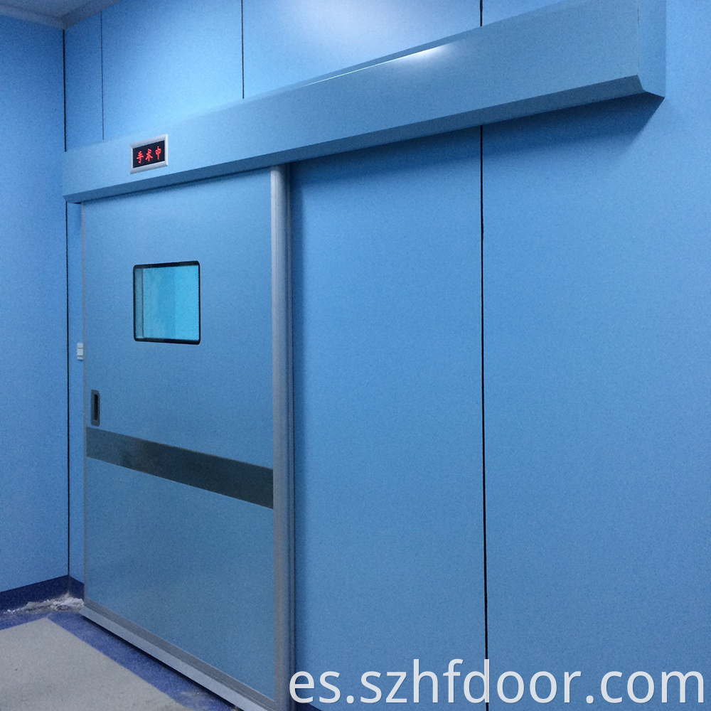 Medical protective airtight door